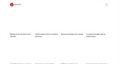 Desktop Screenshot of mafourchette.com